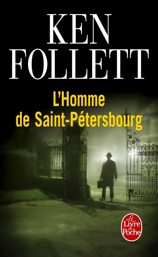 Produktbild: L'Homme de Saint-Pétersbourg | Ken Follett