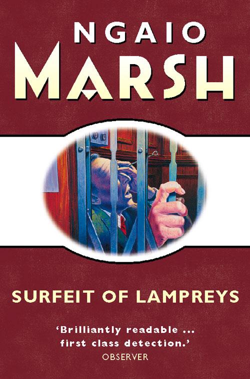 Produktbild: A Surfeit of Lampreys | Ngaio Marsh