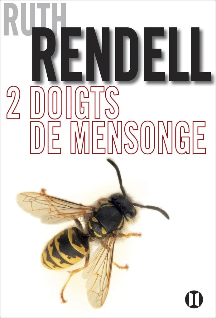 Produktbild: Deux doigts de mensonge | Ruth Rendell