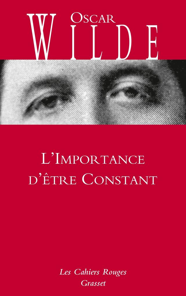 Produktbild: L'Importance d'être Constant | Oscar Wilde