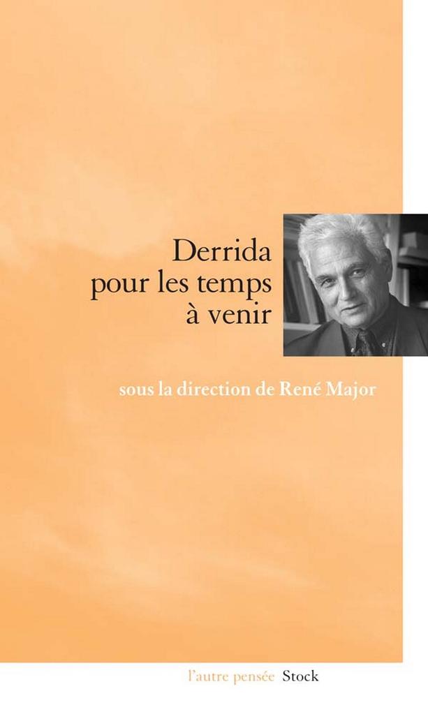 Produktbild: Pour les temps à venir : Derrida