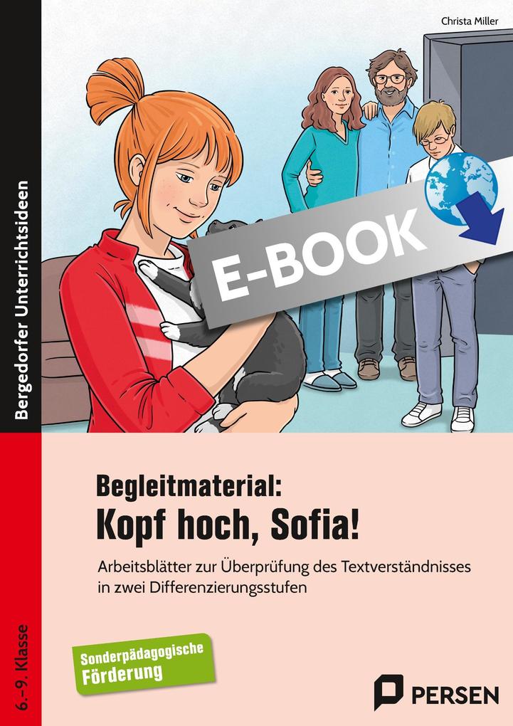 Produktbild: Begleitmaterial: Kopf hoch, Sofia! | Christa Miller