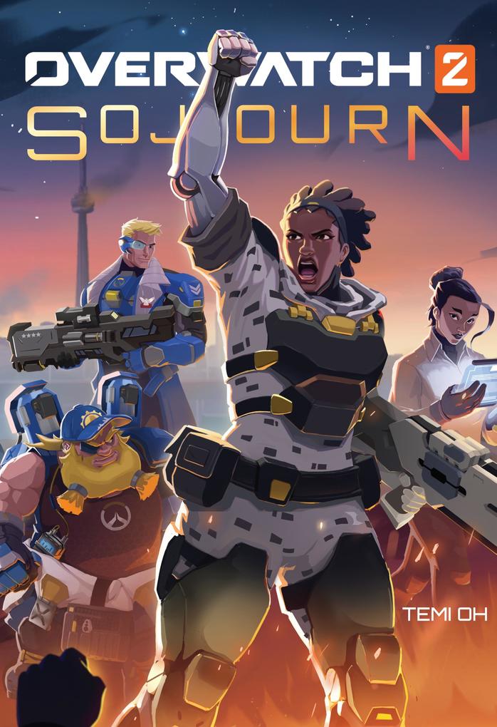 Produktbild: Overwatch2: Sojourn - Roman zum Game | Temi Oh