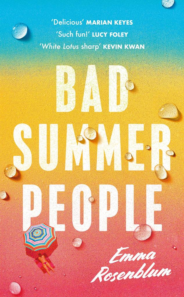 Produktbild: Bad Summer People | Emma Rosenblum