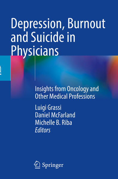 Produktbild: Depression, Burnout and Suicide in Physicians
