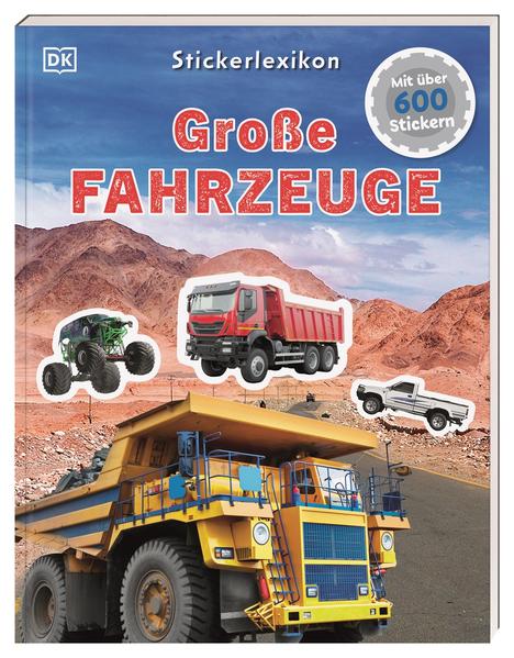 Produktbild: Sticker-Lexikon. Große Fahrzeuge