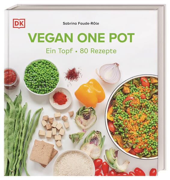 Produktbild: Vegan One Pot | Sabrina Fauda-Rôle