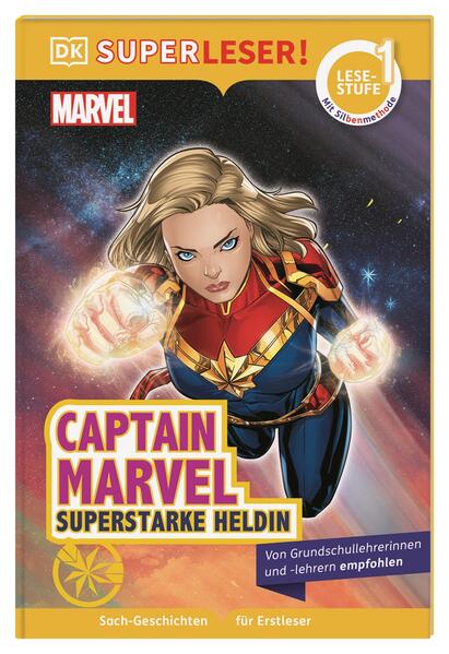 Produktbild: SUPERLESER! MARVEL Captain Marvel - Superstarke Heldin