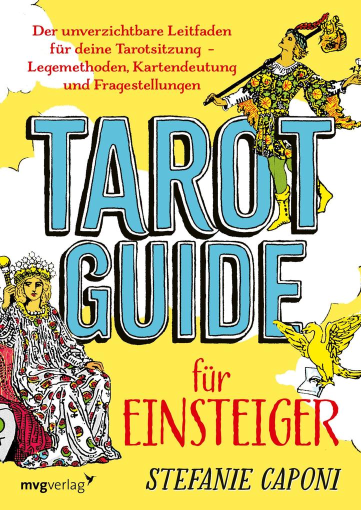 Produktbild: Tarot-Guide für Einsteiger | Stefanie Caponi