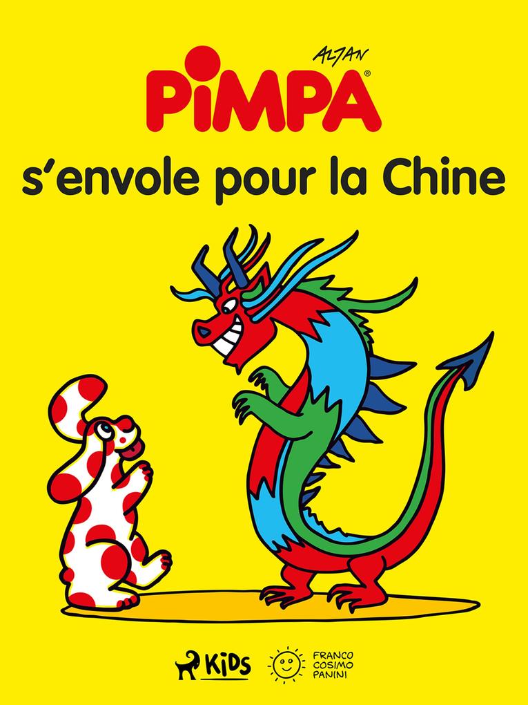 Produktbild: Pimpa s'envole pour la Chine | Altan