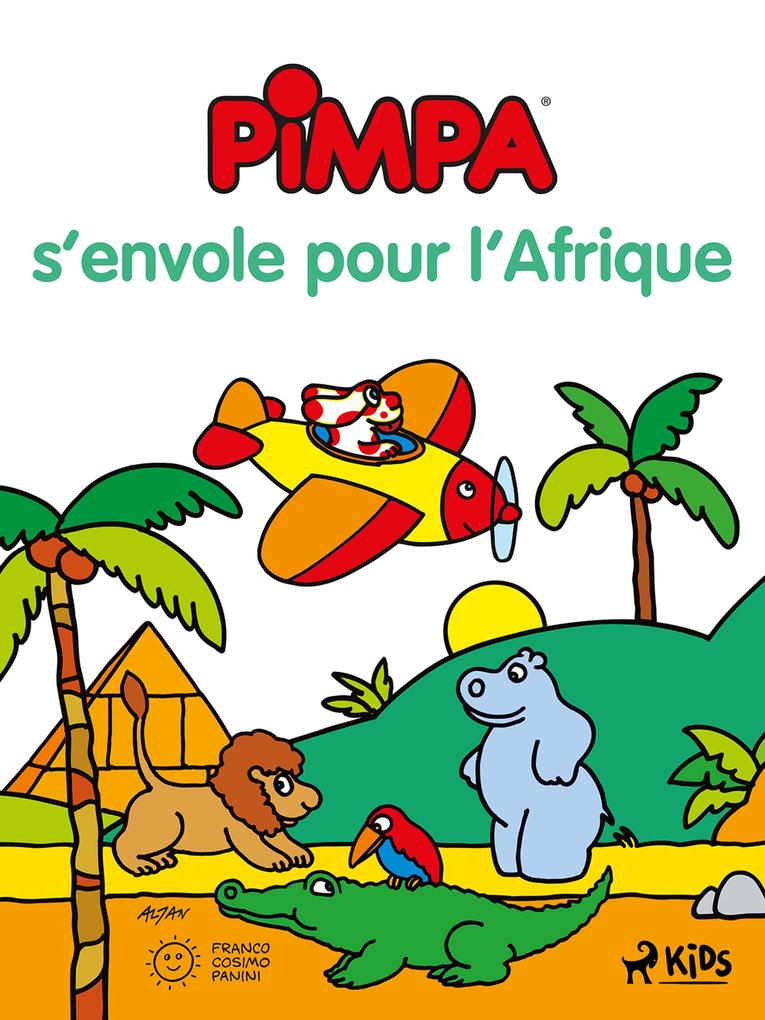 Produktbild: Pimpa s'envole pour l'Afrique | Altan