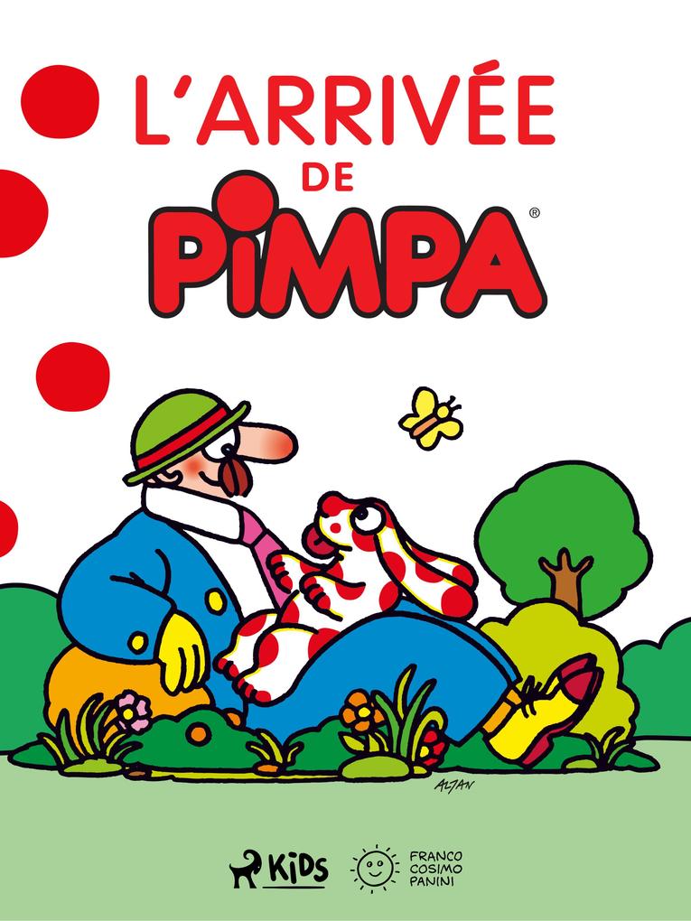 Produktbild: L'arrivée de Pimpa | Altan
