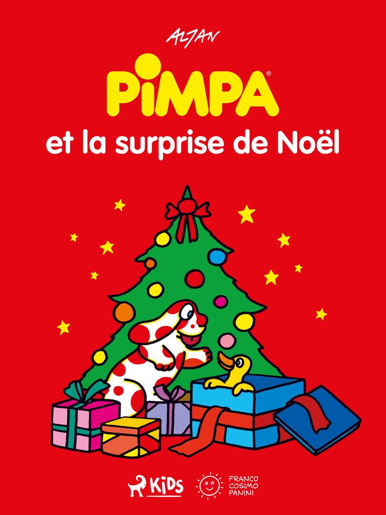 Produktbild: Pimpa et la surprise de Noël | Altan