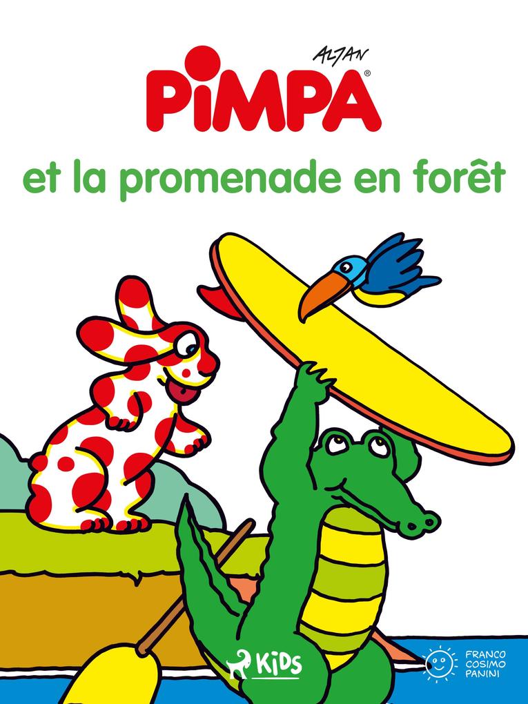 Produktbild: Pimpa et la promenade en forêt | Altan