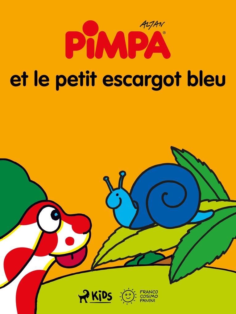Produktbild: Pimpa et le petit escargot bleu | Altan