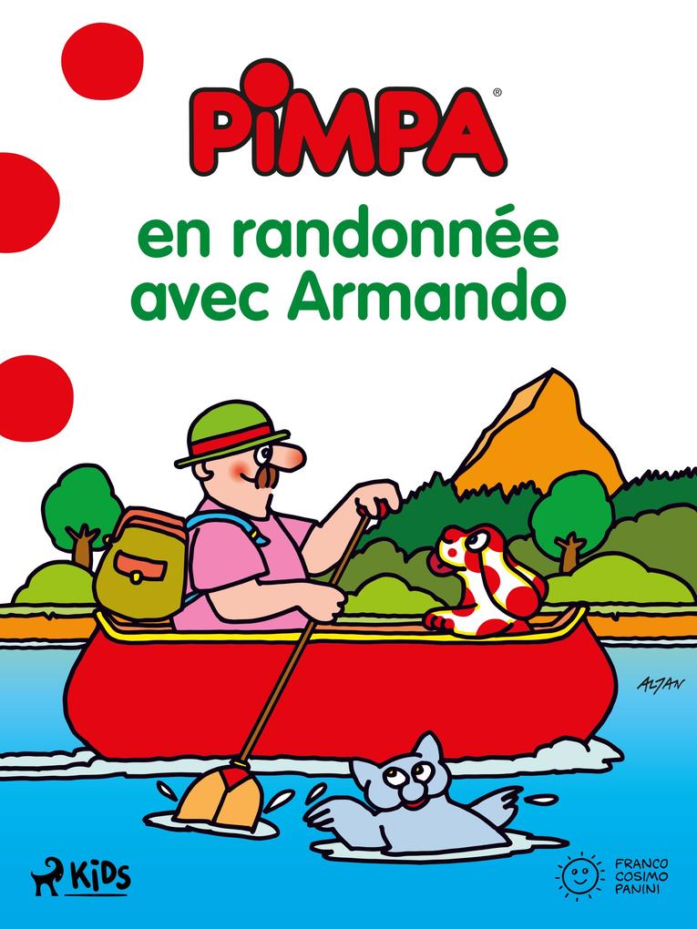 Produktbild: Pimpa en randonnée avec Armando | Altan