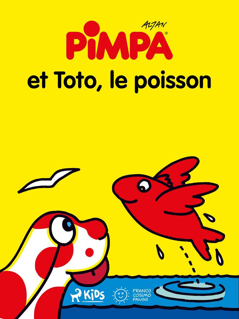 Produktbild: Pimpa et Toto, le poisson | Altan