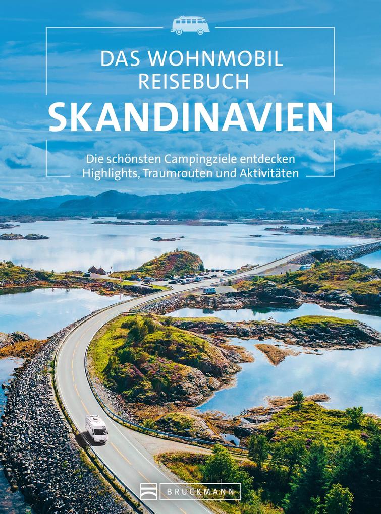 Produktbild: Das Wohnmobil Reisebuch Skandinavien