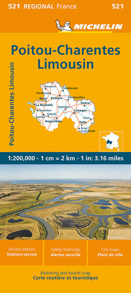 Produktbild: Michelin Poitou-Charentes