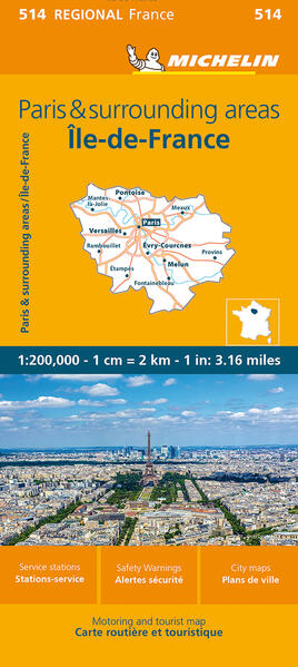 Produktbild: Michelin Ile de France