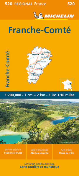 Produktbild: Michelin Franche-Comte