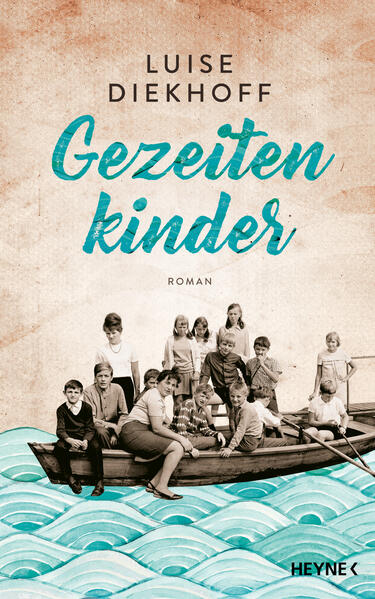 Produktbild: Gezeitenkinder | Luise Diekhoff