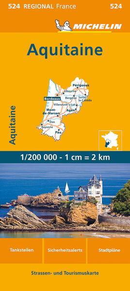 Produktbild: Michelin Aquitaine
