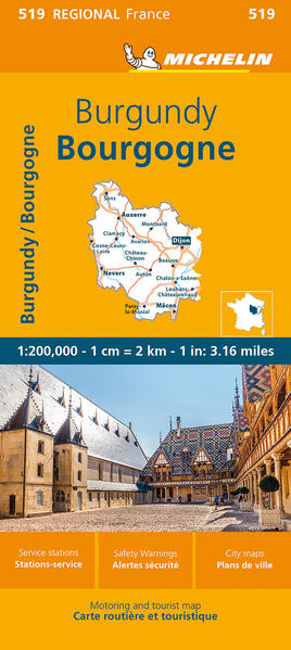 Produktbild: Michelin Burgund | Michelin