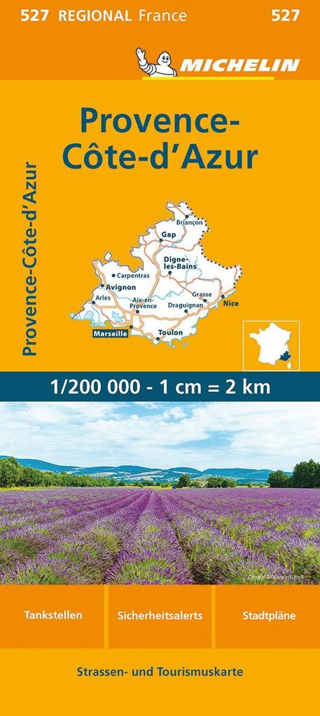 Produktbild: Michelin Provence Cote d'Azur