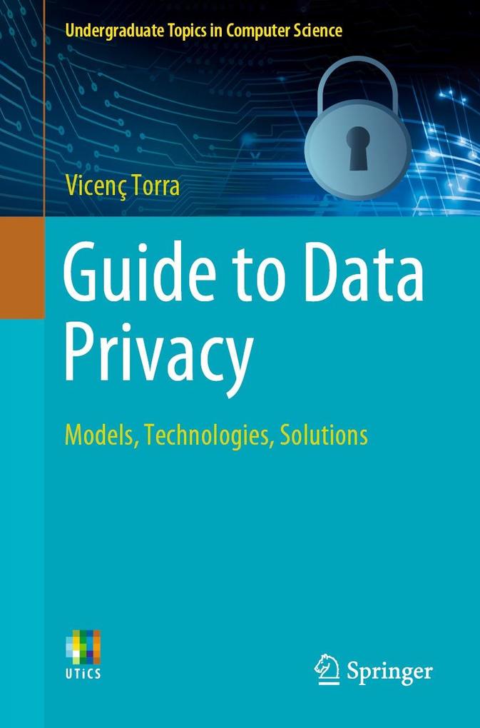 Produktbild: Guide to Data Privacy | Vicenç Torra