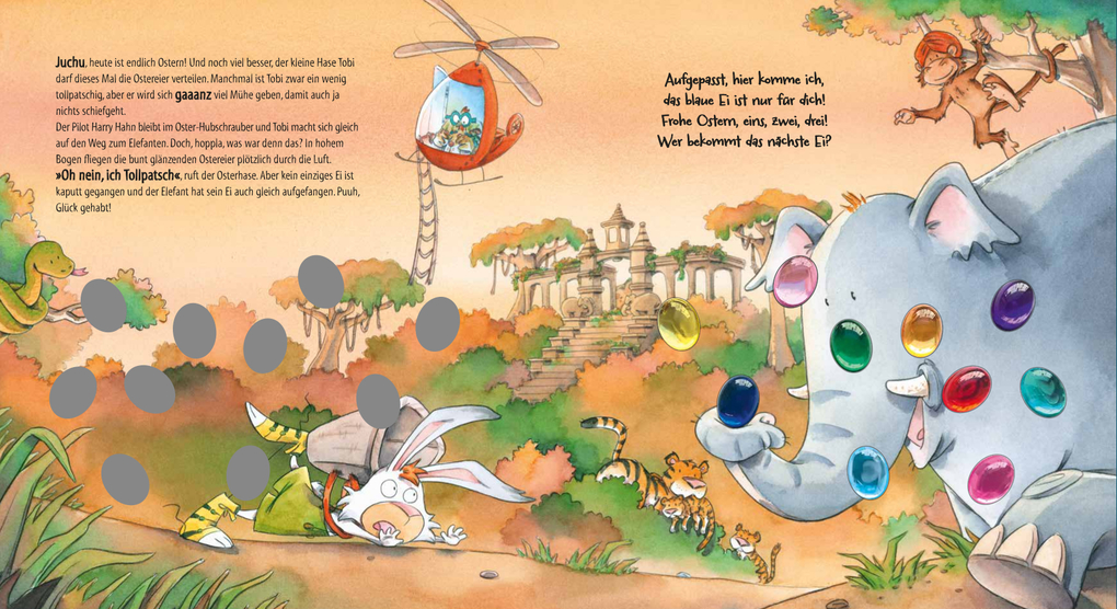 Weitere Ansicht: Tobi, der tollpatschige Osterhase | Kristin Lückel