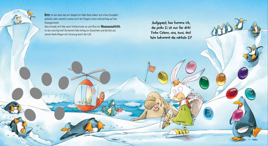 Weitere Ansicht: Tobi, der tollpatschige Osterhase | Kristin Lückel