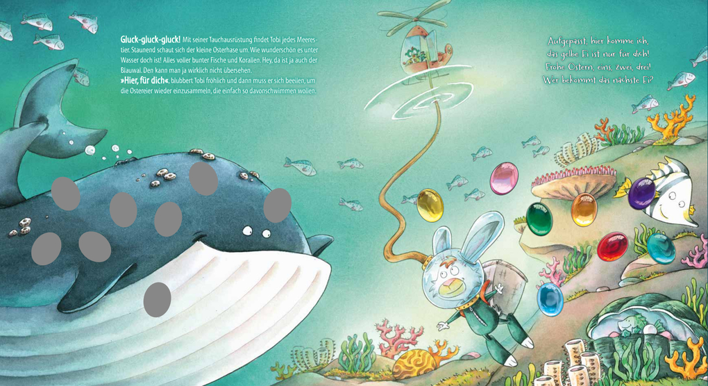 Weitere Ansicht: Tobi, der tollpatschige Osterhase | Kristin Lückel