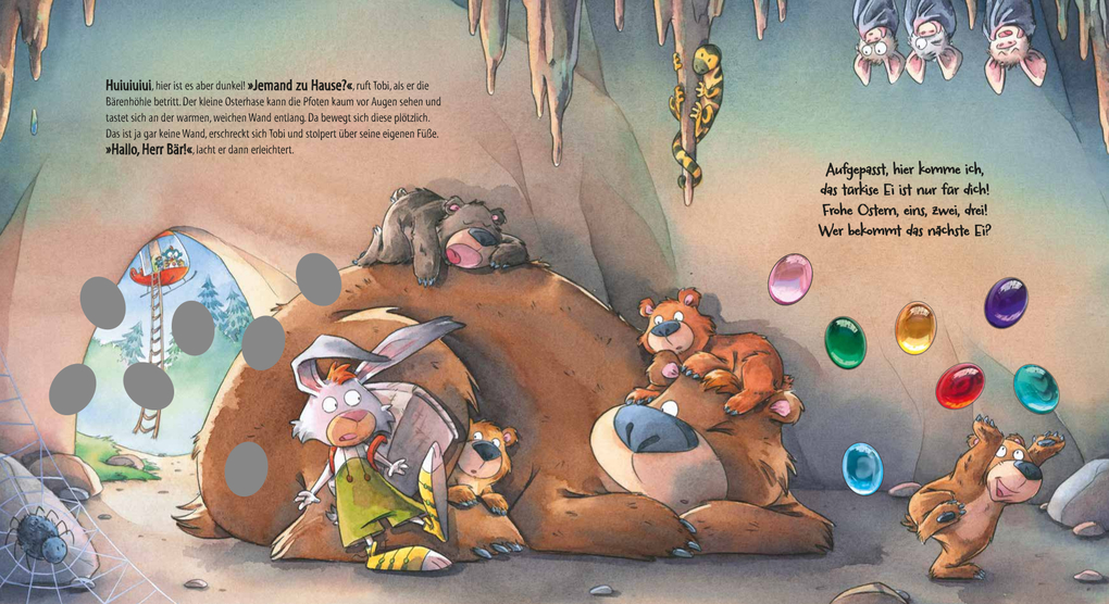 Weitere Ansicht: Tobi, der tollpatschige Osterhase | Kristin Lückel