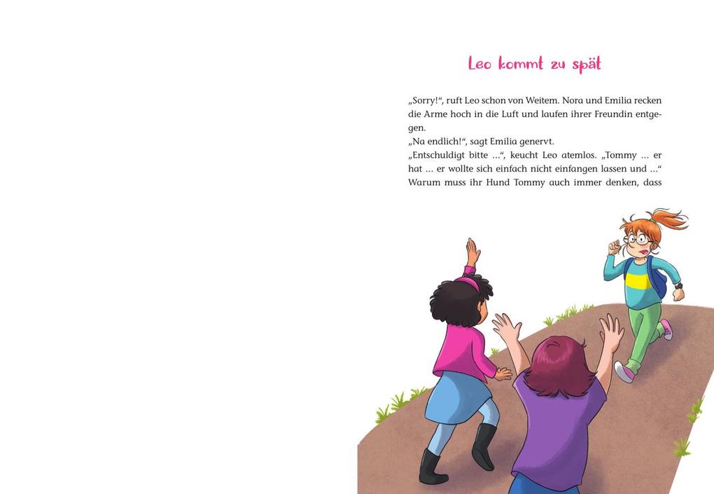 Weitere Ansicht: Die Erstkommunion-Girls auf Verbrecherjagd | Anna Lisa Kiesel