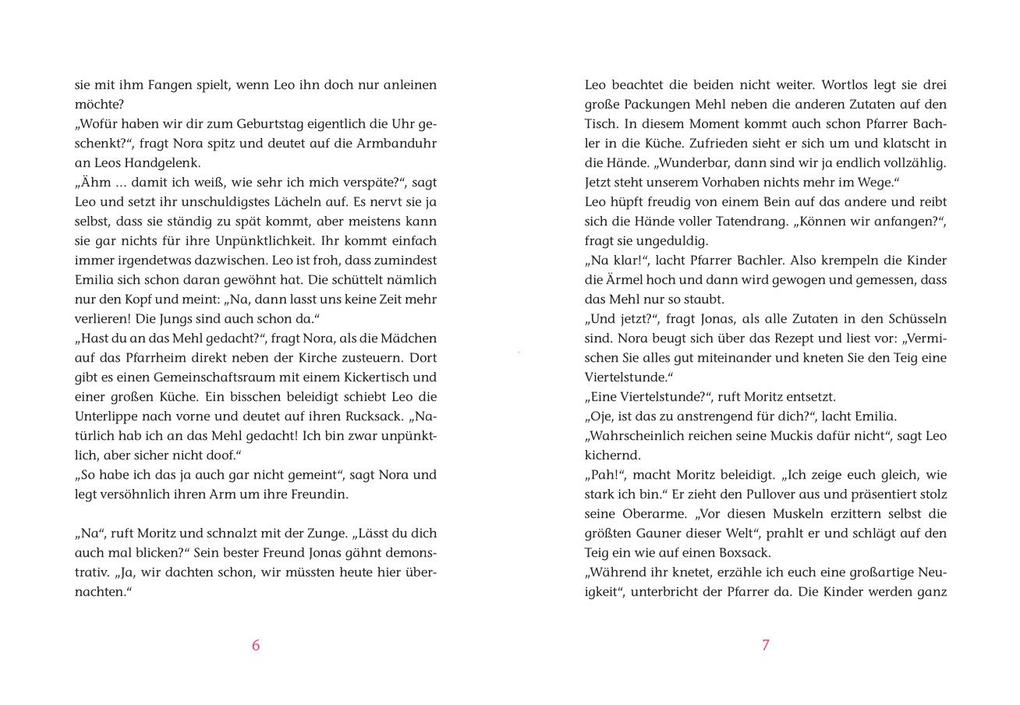 Weitere Ansicht: Die Erstkommunion-Girls auf Verbrecherjagd | Anna Lisa Kiesel