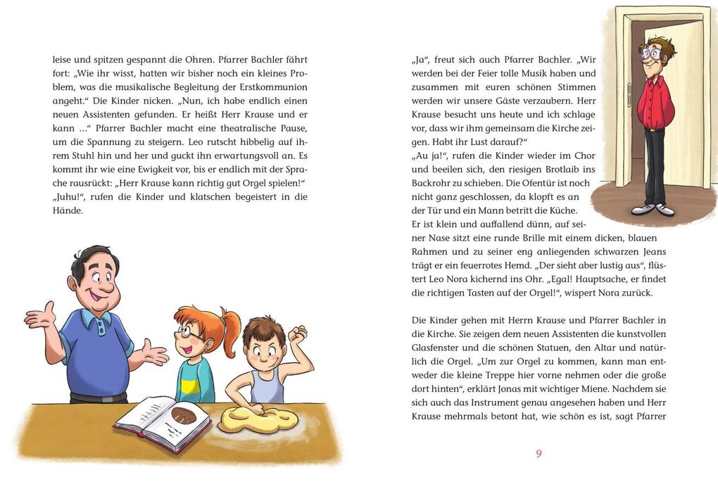 Weitere Ansicht: Die Erstkommunion-Girls auf Verbrecherjagd | Anna Lisa Kiesel