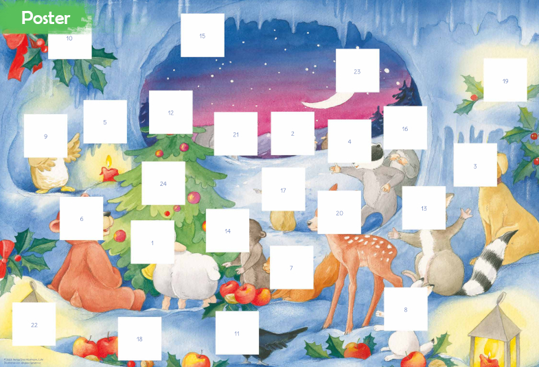 Weitere Ansicht: Ricas Weihnachtsüberraschung | Klara Kamlah