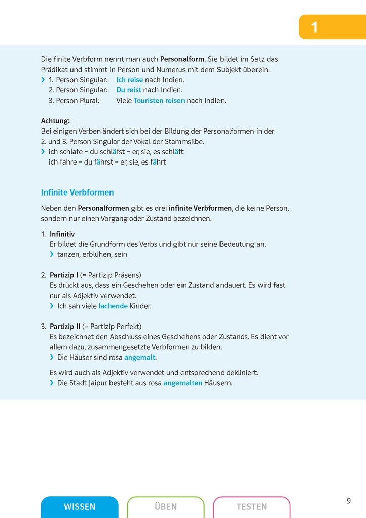 Weitere Ansicht: Sicher in Deutsch Grammatik 7./8. Klasse