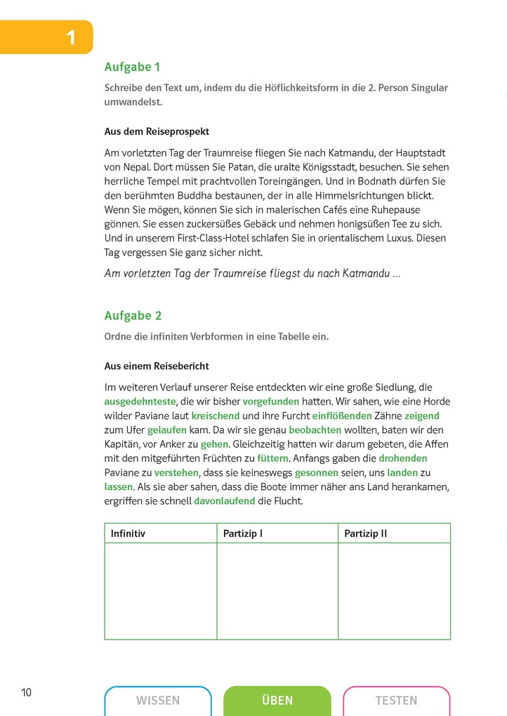 Weitere Ansicht: Sicher in Deutsch Grammatik 7./8. Klasse