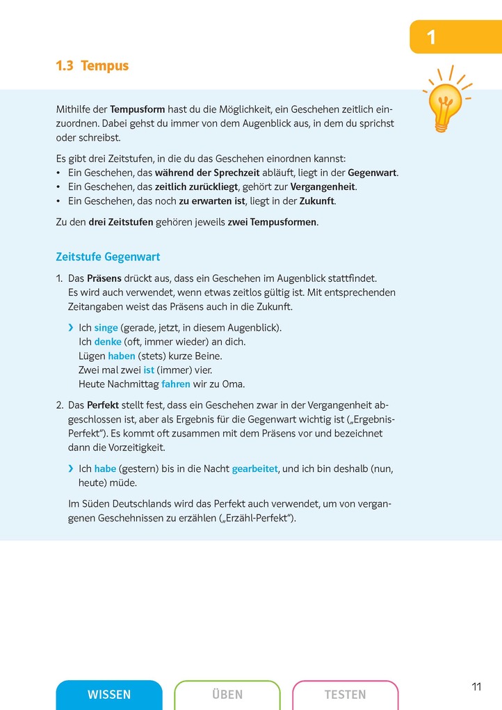 Weitere Ansicht: Sicher in Deutsch Grammatik 7./8. Klasse