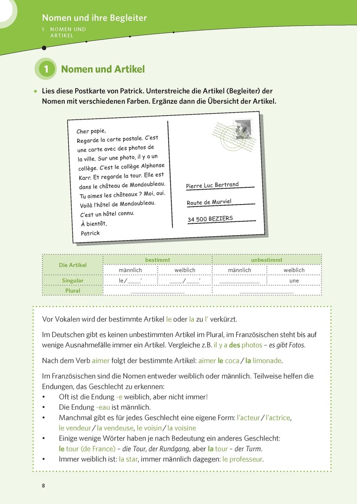 Weitere Ansicht: Das große Übungsbuch Französisch 1.-4. Lernjahr