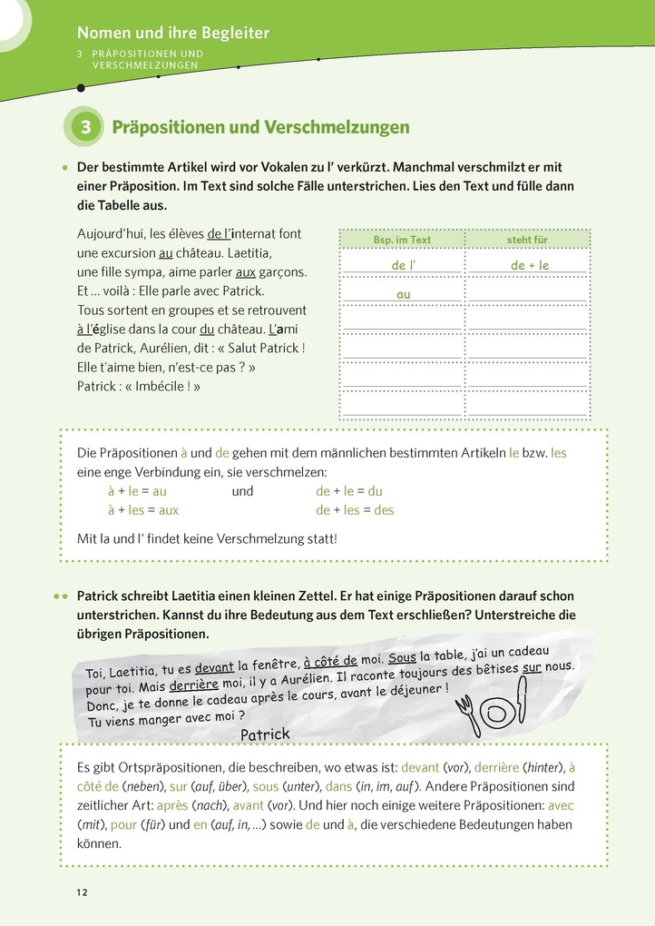 Weitere Ansicht: Das große Übungsbuch Französisch 1.-4. Lernjahr