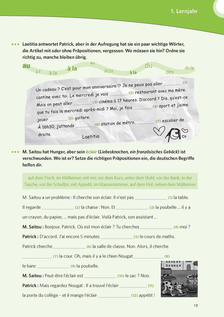 Weitere Ansicht: Das große Übungsbuch Französisch 1.-4. Lernjahr