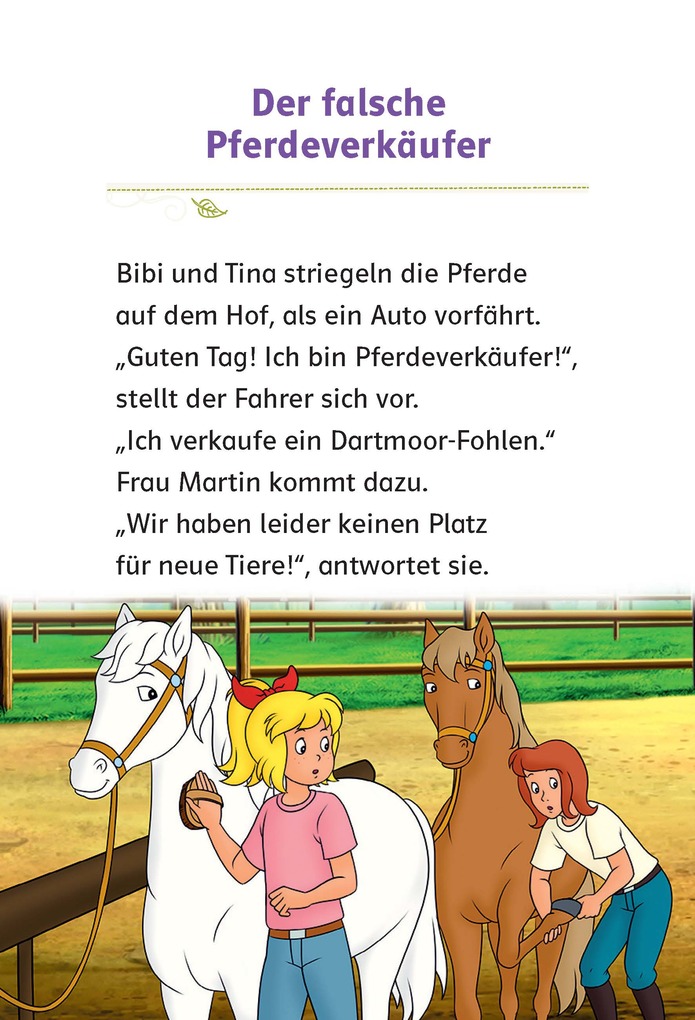 Weitere Ansicht: Bibi & Tina: Fohlen vermisst!