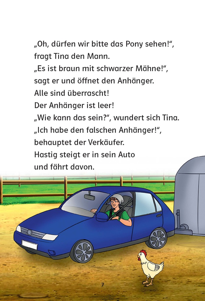 Weitere Ansicht: Bibi & Tina: Fohlen vermisst!