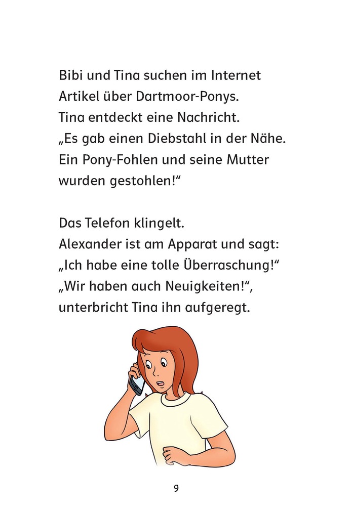 Weitere Ansicht: Bibi & Tina: Fohlen vermisst!