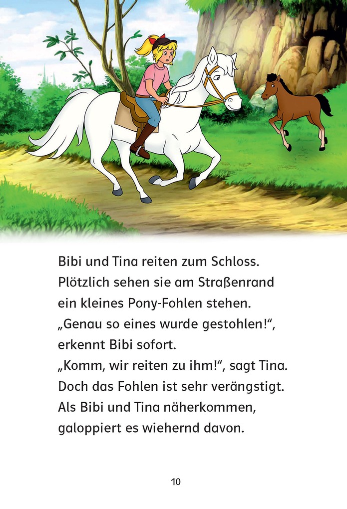 Weitere Ansicht: Bibi & Tina: Fohlen vermisst!