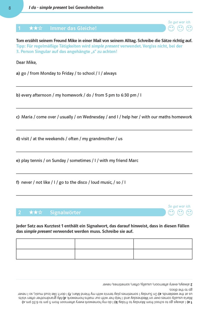 Weitere Ansicht: Englisch üben bis es sitzt 7./8. Klasse