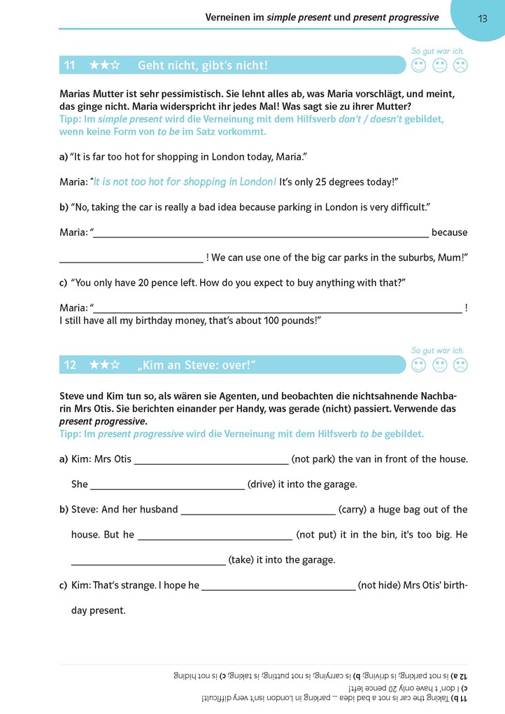 Weitere Ansicht: Englisch üben bis es sitzt 7./8. Klasse